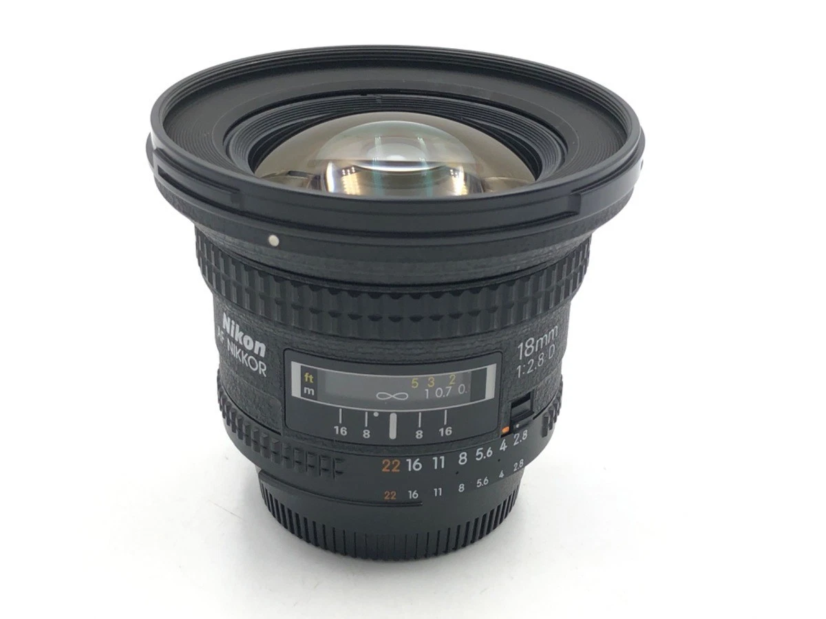 18mm Focal f/2.8 Camera Lenses for Nikon for sale | eBay