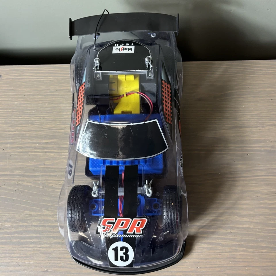 Maisto Tech R/C Express Lane SPR Clear Body With Clips  Street Series Race Car - Image 2 of 4
