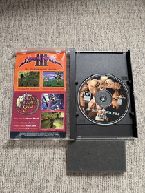 Burning Rangers (Sega Saturn, 1998) Complete CIB w/ Manual Tested Working RARE