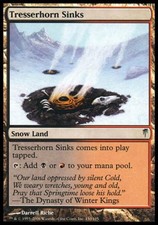 Tresserhorn Sinks - Light Play MTG Coldsnap