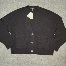 Banana Republic Sweater Large Black Lightweig...