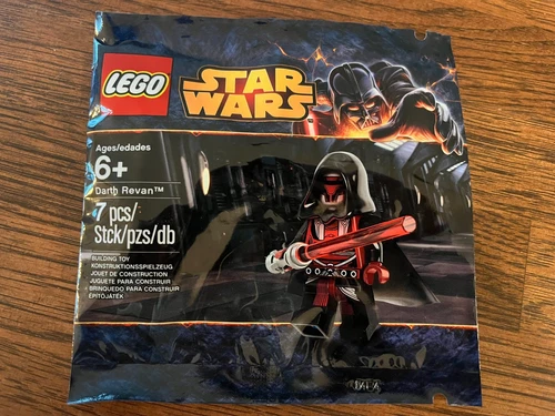 LEGO Star Wars: Darth Revan (5002123) Mini Fig - Unopened {NEW}