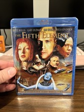 The Fifth Element Blu-ray, 1997 Bruce Willis, Gary Oldman, Milla Jovovich New