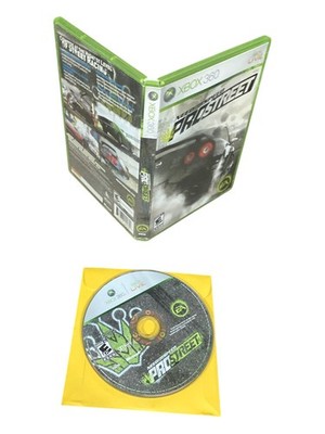 Microsoft Xbox 360 Disc Case No Manual TESTED Need For Speed Pro Street