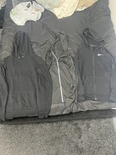 Gym hoodies x3 , nike, river island Size small
