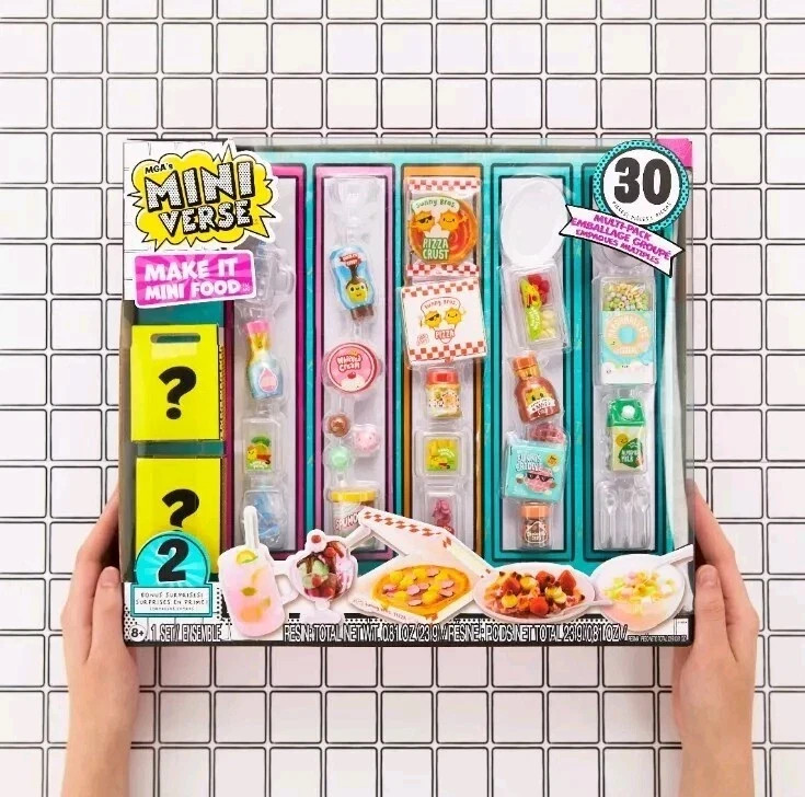 MGA Miniverse Make It Mini Food 30 pc Multipack Factory for sale