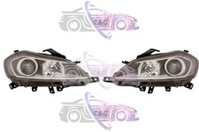 COPPIA FARI FANALE PROIETTORE DX+SX H7-H7 C/MOTORE ELETT LANCIA DELTA 08>