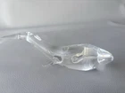 STEUBEN Glass  Whale or Blue Whale  Figurine 8.7in