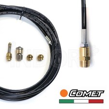 Sonda Sturatubi per Idreopulitrici Comet da 6, 8, 10, 12, 15, 18, 20, 25, 30 m.