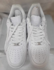 Nike Air Force 1 '07 Low Triple White Men’s Size 6 Clean