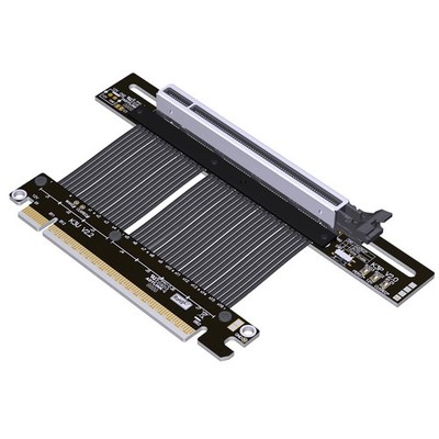 PCIE 5.0x16 GEN5 Graphic Card Riser Cable Extension Cable for NVIDIA RTX5070/AMD