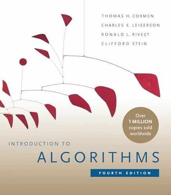 Introduction to Algorithms, fourth - Hardcover, by Cormen Thomas H.; - Very Good