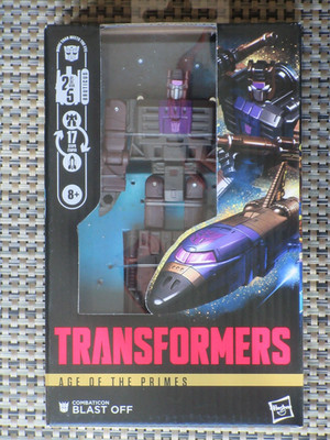 Transformers Blast Off action figure Age of the Primes Decepticon MIB