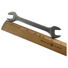 Blue-Point Open End Wrench S-1922 19/32" X 11/16" SAE USA Made Mechanic Tool