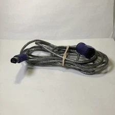 Nintendo Gamecube Controller Extension Cable Indigo Purple Tested