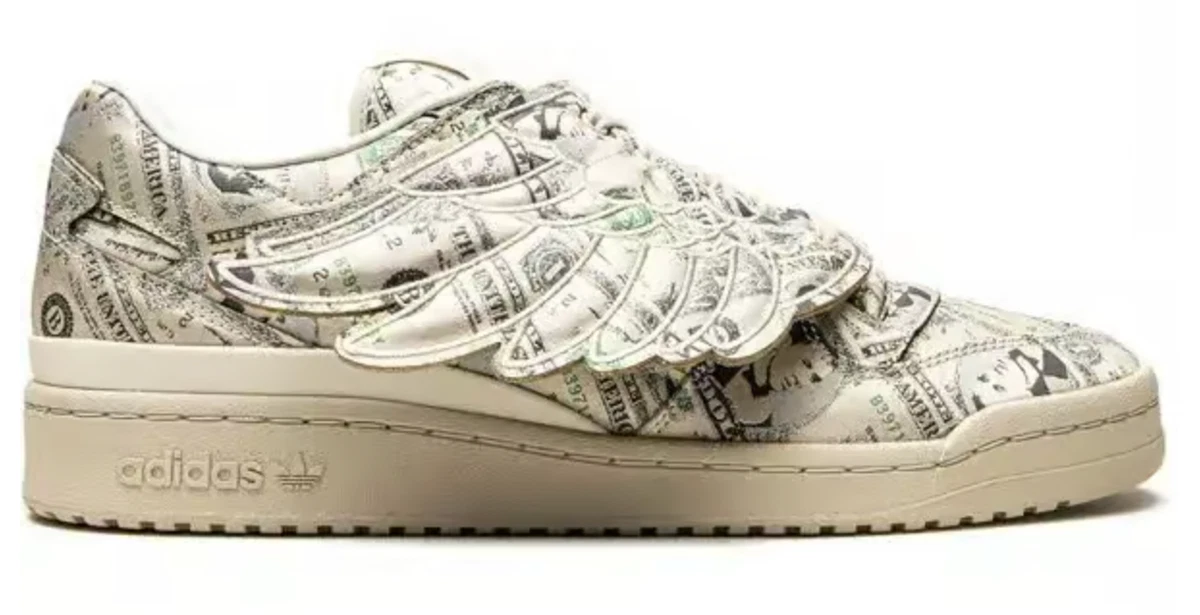 アディダス × ジェレミー・スコット フォーラム ニュー ウィングズ adidas Jeremy Scott x Forum Wings 1.0 Low Money for Sale