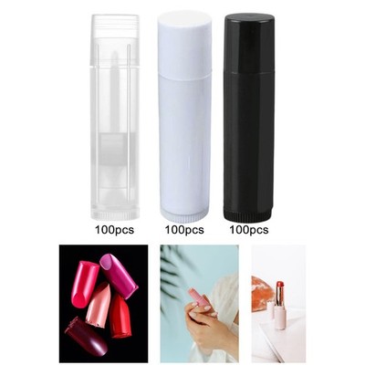100 Stück Röhrchen leere Lippenstift Mini DIY Probe Verpackung Flaschen für Valentinstag