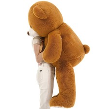Giant Teddy Bear 50in Large Stuffed Animal Jumbo Big Bear Plush, Soft Teddy P...