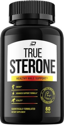 (1 Pack) True Sterone for Men Capsules   True Sterone Vitamin Complex Pills