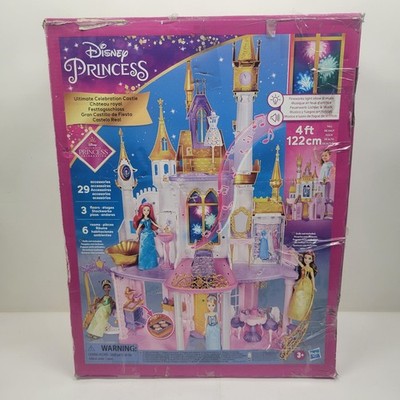 Disney Princess Ultimate Celebration Castle 4ft Hasbro New With An Open Box