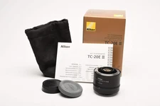 Nikon AF-S TC-20E III 2X Aspherical Teleconverter TC20EIII, boxed, Mint