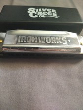 Silver Creek Ironworks Harmonica Set  Case