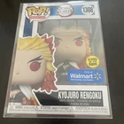 Funko Pop Demon Slayer #1308 Kyojuro Rengoku GITD, Walmart Exclusive