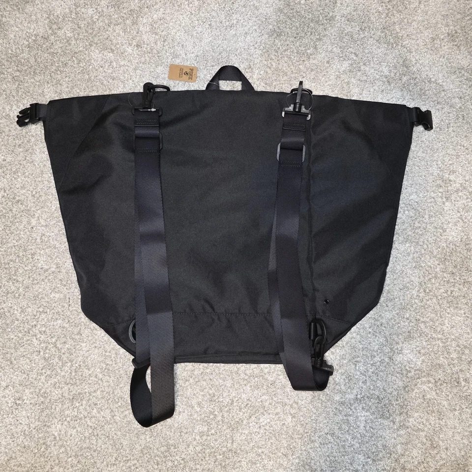 Victoria Secret Marca ROSA Convertible Mochila a Bolso de Mano en Negro Nuevo con Etiquetas Foto 4 de 4