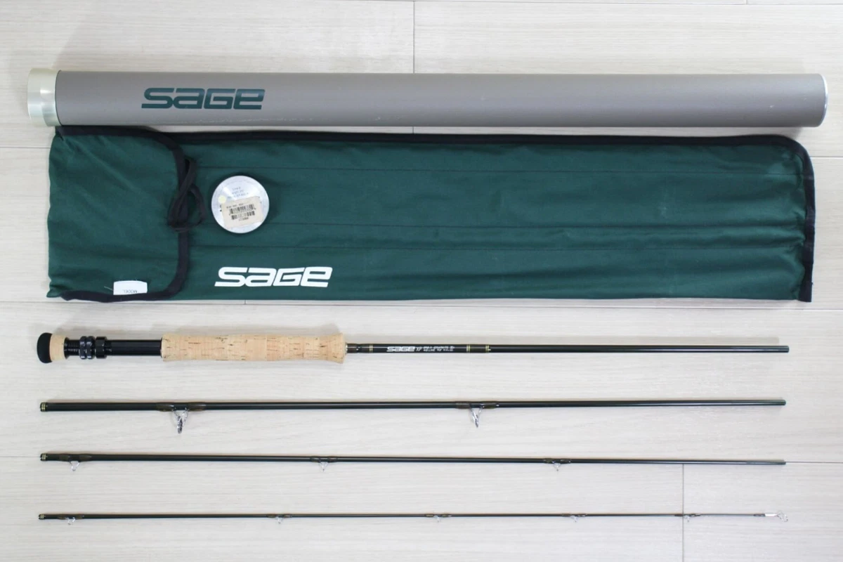 SAGE Graphite Fishing Rods Fly Fishing Rod 8 wt Line Weight