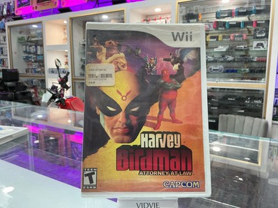 HARVEY BIRDMAN - Nintendo Wii PRE-OWNED