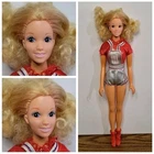 Rare Vtg 1980s Barbie Starr High School Teen Doll Blonde Blue Eyes Super Cute