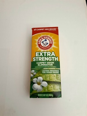 Arm & Hammer Extra Strength Carpet Odor Eliminator, 30-oz. Box