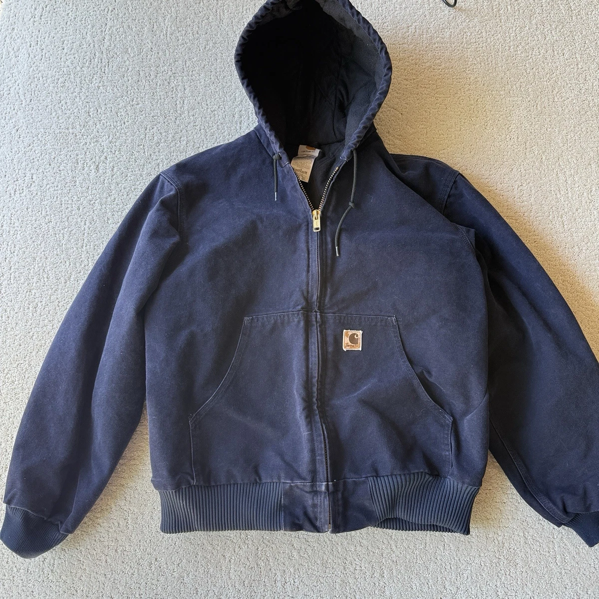 Preços baixos em Men's Carhartt J130 Hooded | eBay