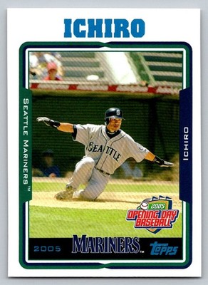 2005 Topps Opening Day #7 Ichiro