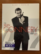 James Bond 007 - The Sean Connery Collection: Volume 2 Blu-ray Digital HD NEW