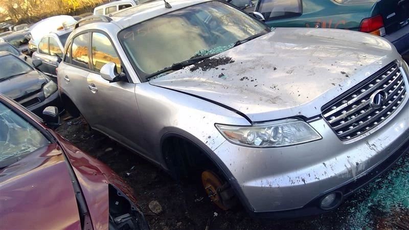 Wiper Transmission Fits 03-08 INFINITI FX SERIES 5129623 - Image 2 of 4