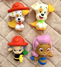 Bubble Guppies Bath Water Squirters 3  Figure...