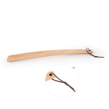Fashion Wooden Shoe Spoon Pull Shoes Horn for Convenient shoe horn lifter