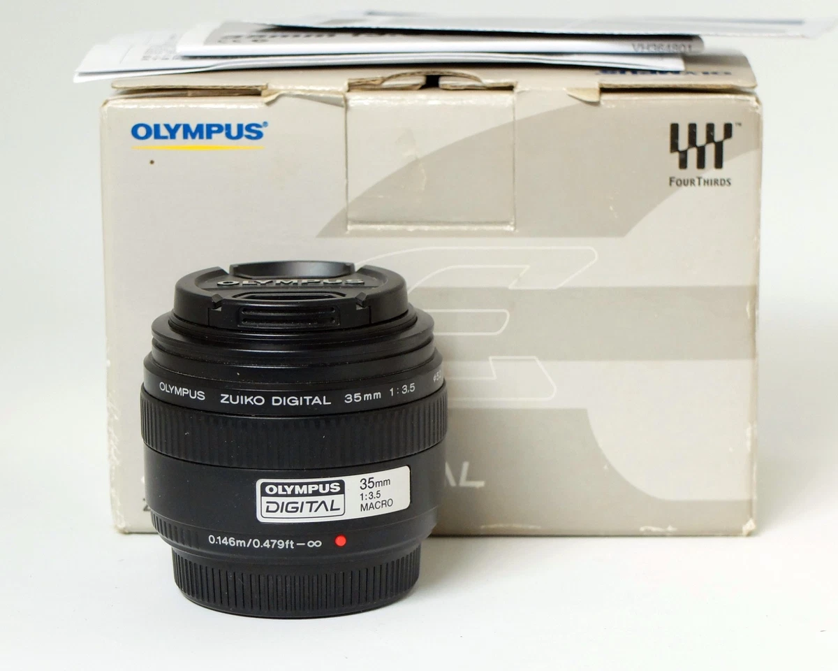 35mm Focal f/3.5 Camera Lenses Olympus Zuiko for sale | eBay