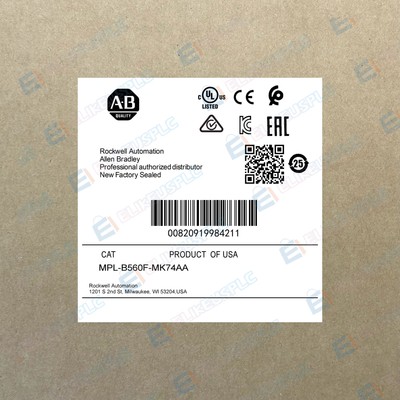 MPL-B560F-MK74AA Servo Motor AB UPS Express Brand MPLB560FMK74AA  MSPL