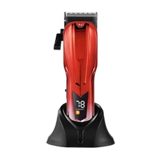 Digital Display Hair Clipper 6800RPM Cordless for Barbers