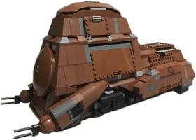 GENERIC Star Wars Trade Federation MTT 7662 Complete Set 1329pcs Retired| No Box