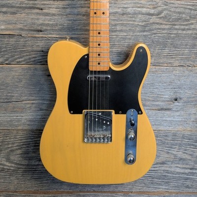 Used Fender 1992 American Vintage Reissue '52 Telecaster- Butterscotch Blonde