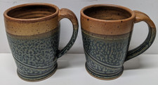 Set of 2 Royce Yoder Signed Studio Art Potter...