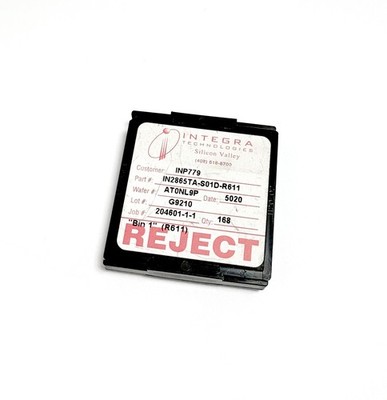 1PCS INTEGRA IN2865TA-S01D-R611 Variable Gain Amplifier (TIA/VGA) Chip bare die