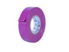 MAT Professional Grade Electrical Tape Purple - 3/4 inch x 66ft. - Waterproof...