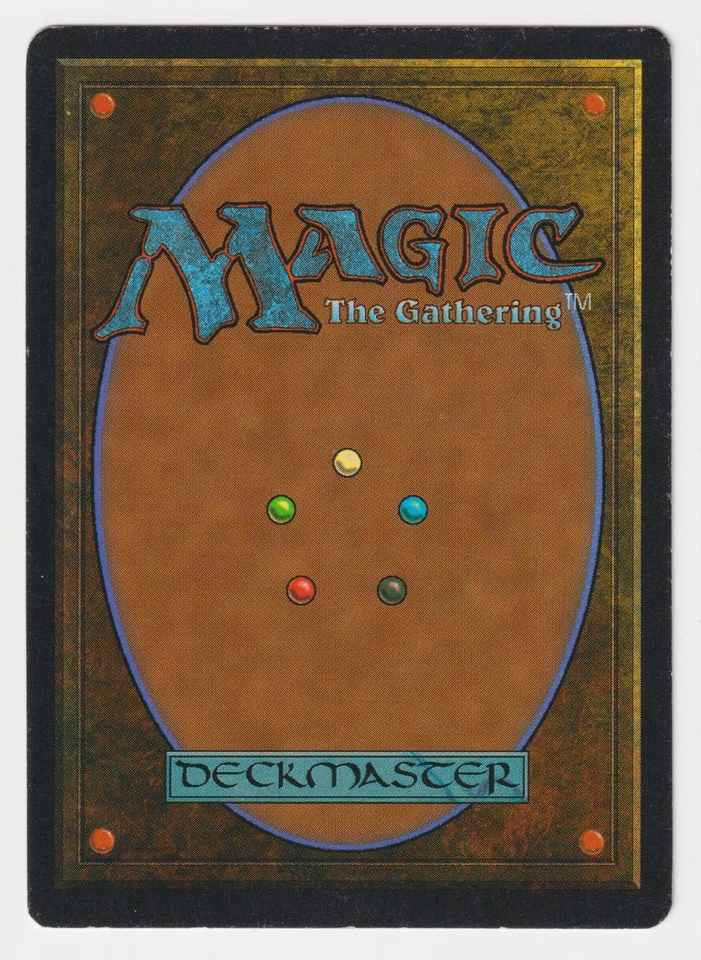 Silver Signed Tolaria MP Legends English Artist Nicola Leonard 1994 MTG Magic! - Image 2 of 2