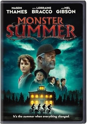 Monster Summer DVD New Sealed