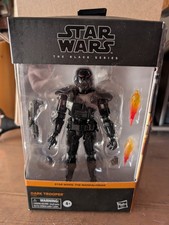 Star Wars The Black Series Dark Trooper From The Mandalorian 6 Inch