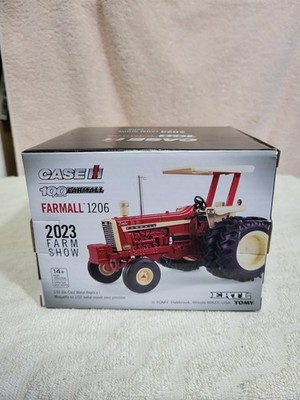 ERTL CASE FARMALL 1206 1/32 DIE CAST TRACTOR ''OPEN BOX'